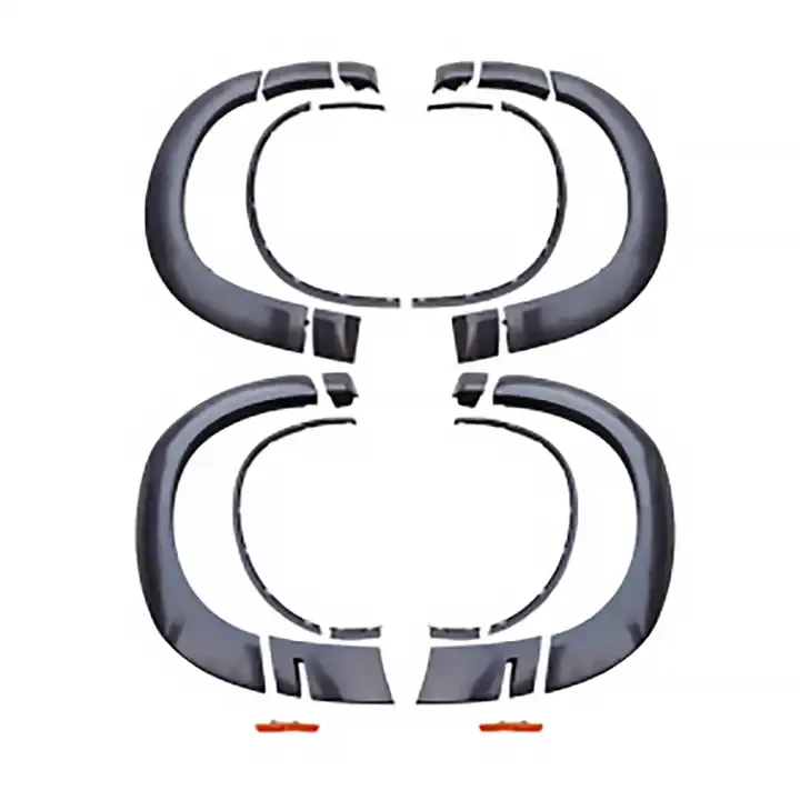 Demon Style ABS Wide Fender Flares Front Bumper For Dodge Challenger Hellcat