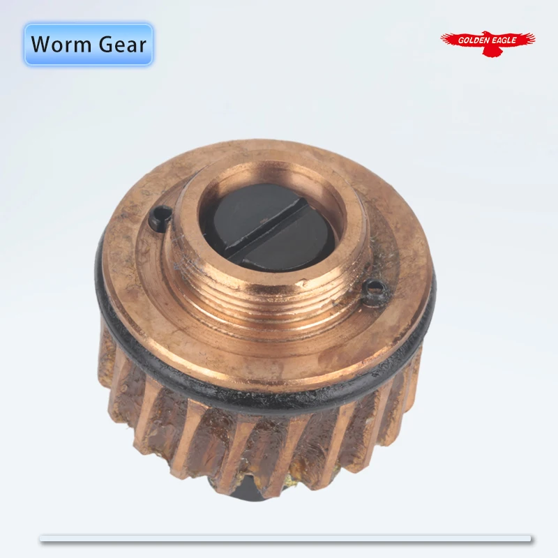 #S-131 Knife Worm Gear Fit KM, SULEE, GEMSY, LEJIANG, DAYANG RS-100, 110, 125 Model Round Knife Cutting Machines (Made By Brass)