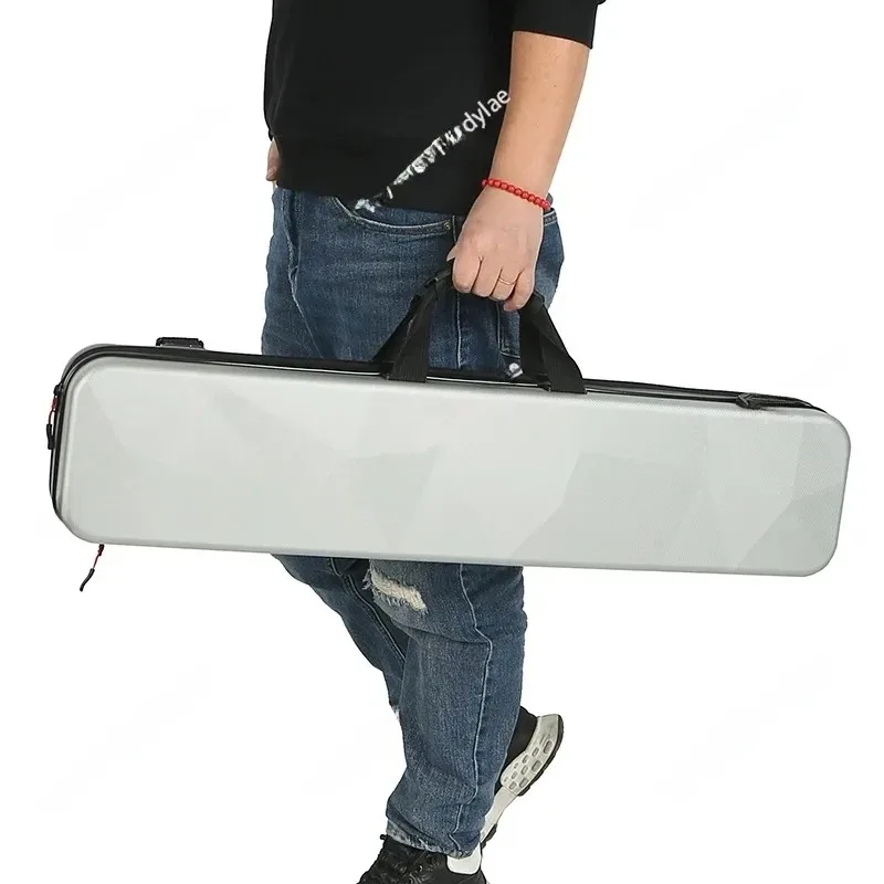 Billard Pool Queue 1/2 Club Bag PVC Harte tragbare Schutztasche