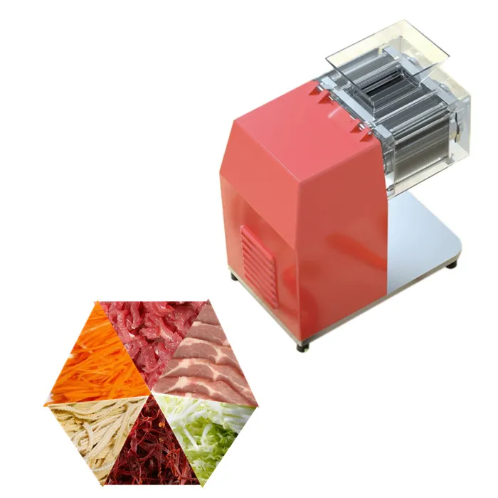 China New Style Horizontal Chicken Breast Slicer Goat Meat Shredder Machine Stainless Steel Roast Beef Cutting Tongs Meat