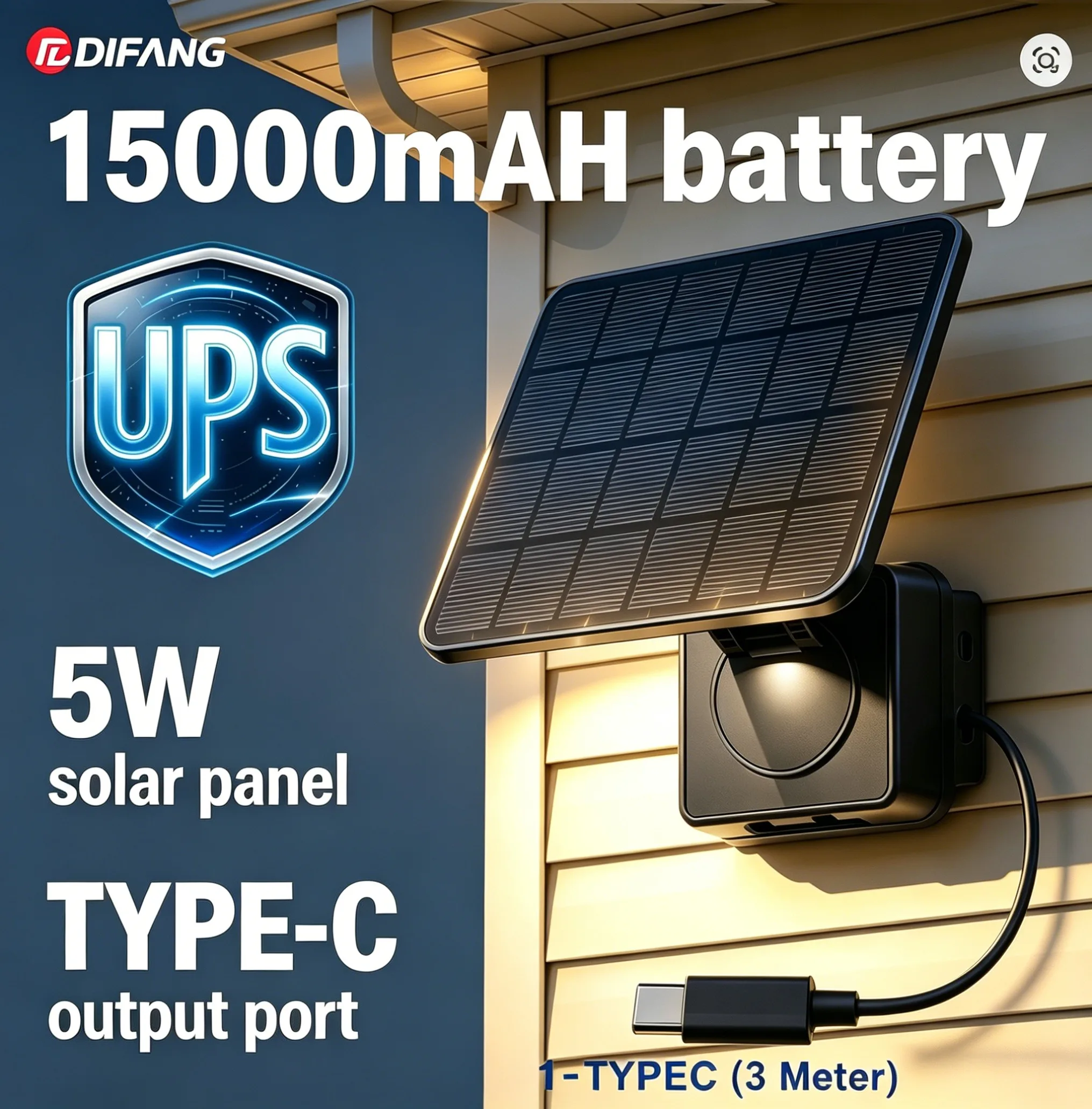 waterproof-15000mah-solar-ups-battery-charger-type‑c-outdoor-portable-power-supply-backup-for-cctv-camera-router-power-adapter