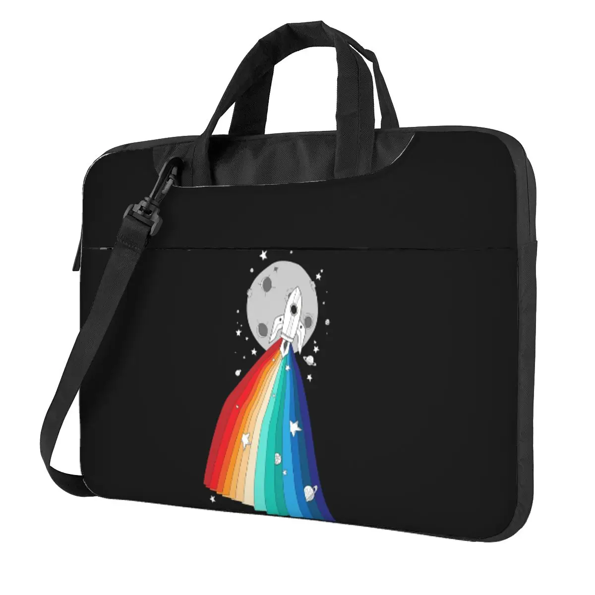 

Pride Rocket Crossbody Laptop Bag Case Computer Bag 13 14 15.6 Inch Notebook Pouch for Macbook Pro Lenovo