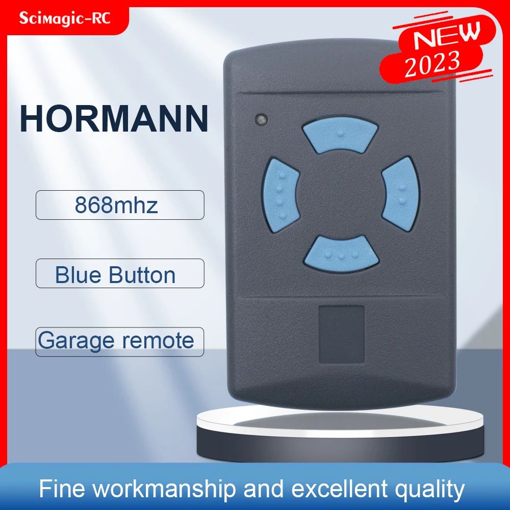 Hormann HSM2 HSM4 868.35mhz Garage Remote Control Top Quality New