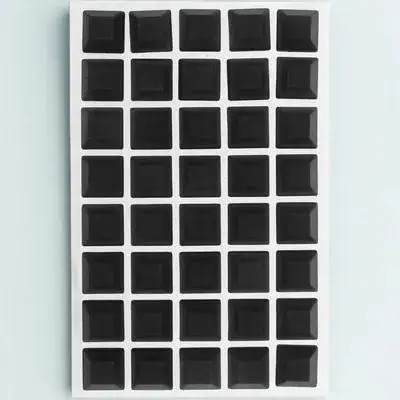 1 hoja de parachoques de goma autoadhesivo, almohadillas de gabinete con reducción de ruido, protección del suelo, pies de muebles, pies de goma adhesivos