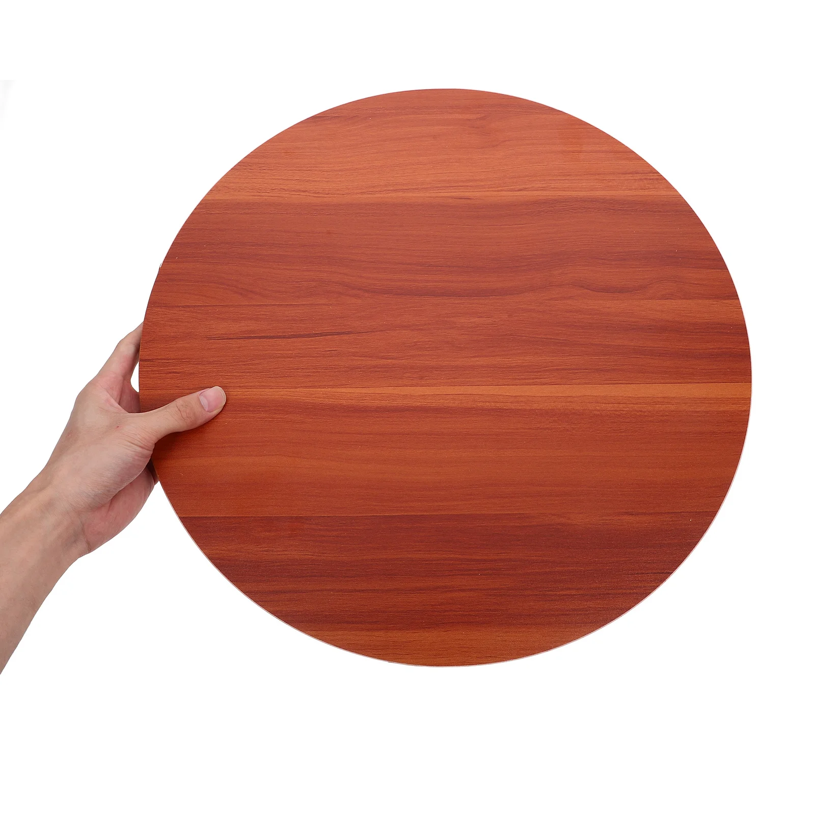 الدورية الخشب جولة غرفة الطعام الجدول العلوي 40 سنتيمتر خشب متين DIY بها بنفسك طاولة طعام القمم المطبخ مكتب صغير سطح المكتب لتقوم بها بنفسك طاولات الطعام