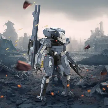 10 best sales ليغو ميتال جير ريكس - №8