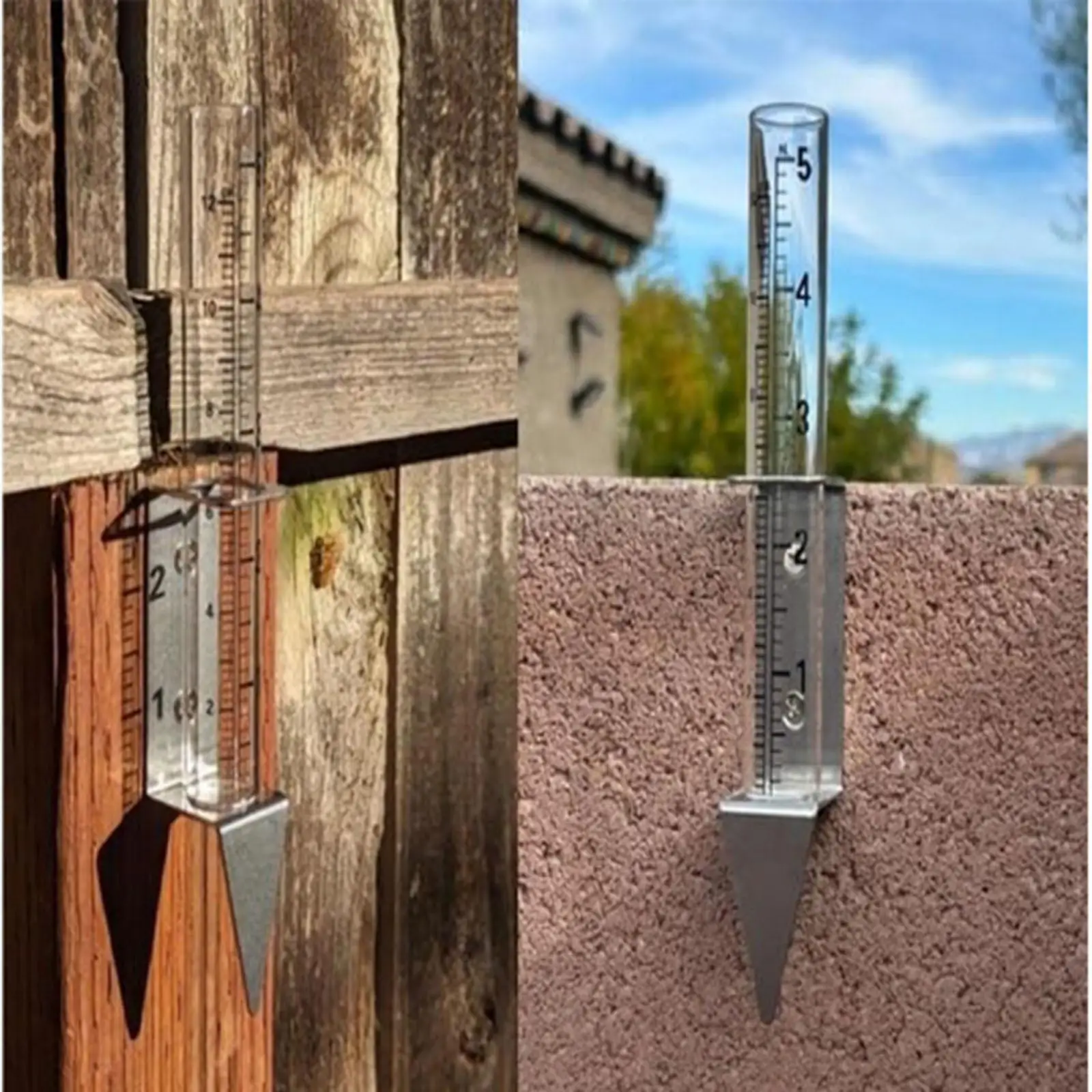 Outdoor Rain Gauge 5
