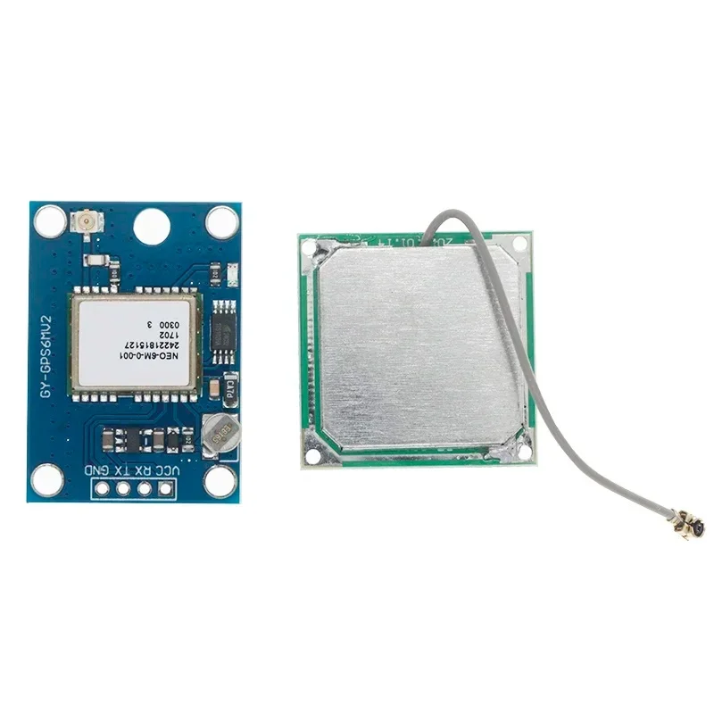 NEO-6M GPS Module GY-GPS6MV2 NEO6MV2 Buit-in EEPROM ApM2.5 Antenna 3V-5V RS232 TTL Board for Arduino Flight Control