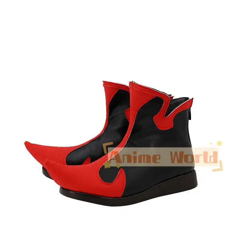 Final Fantasy XIV Suzaku Cosplay Shoes Custom-made Halloween Carnival Party Props