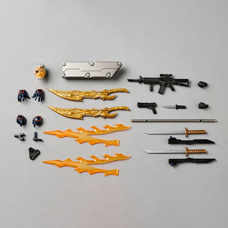 15cm  Marvel Comics Movie Figures Movable Deathstroke Action Figure Statue Model Doll Collection Toys Gifts