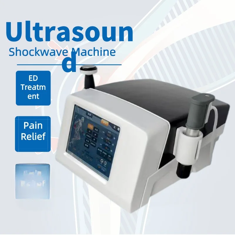 Physical therapy shock wave machine, ultrasonic therapeutic instrument and ED physiotherapy instrument