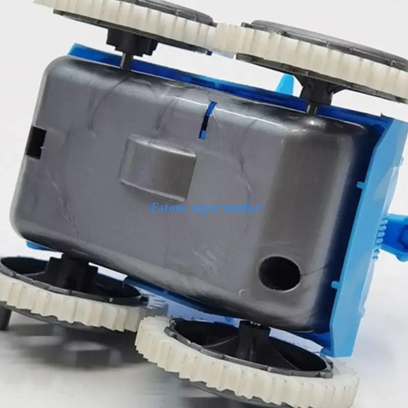 Coche camión 090B para niños, vehículos con motor fricción, tracción rotación 360 ​​grados, juguetes, camión, coche