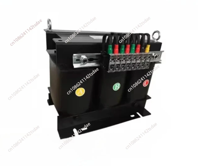 

SBK-800VA 1 кВА 1,5 кВА 2 кВА Сервопрессор 380 В Трехфазный изолирующий трансформатор сухого типа от 220 В до 200 В