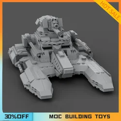 720PCS Customized MOC Fractal Sponge 2M Saber V2 Tank Building Blocks Technology Bricks DIY Creative Assembly Toys Holiday Gifts