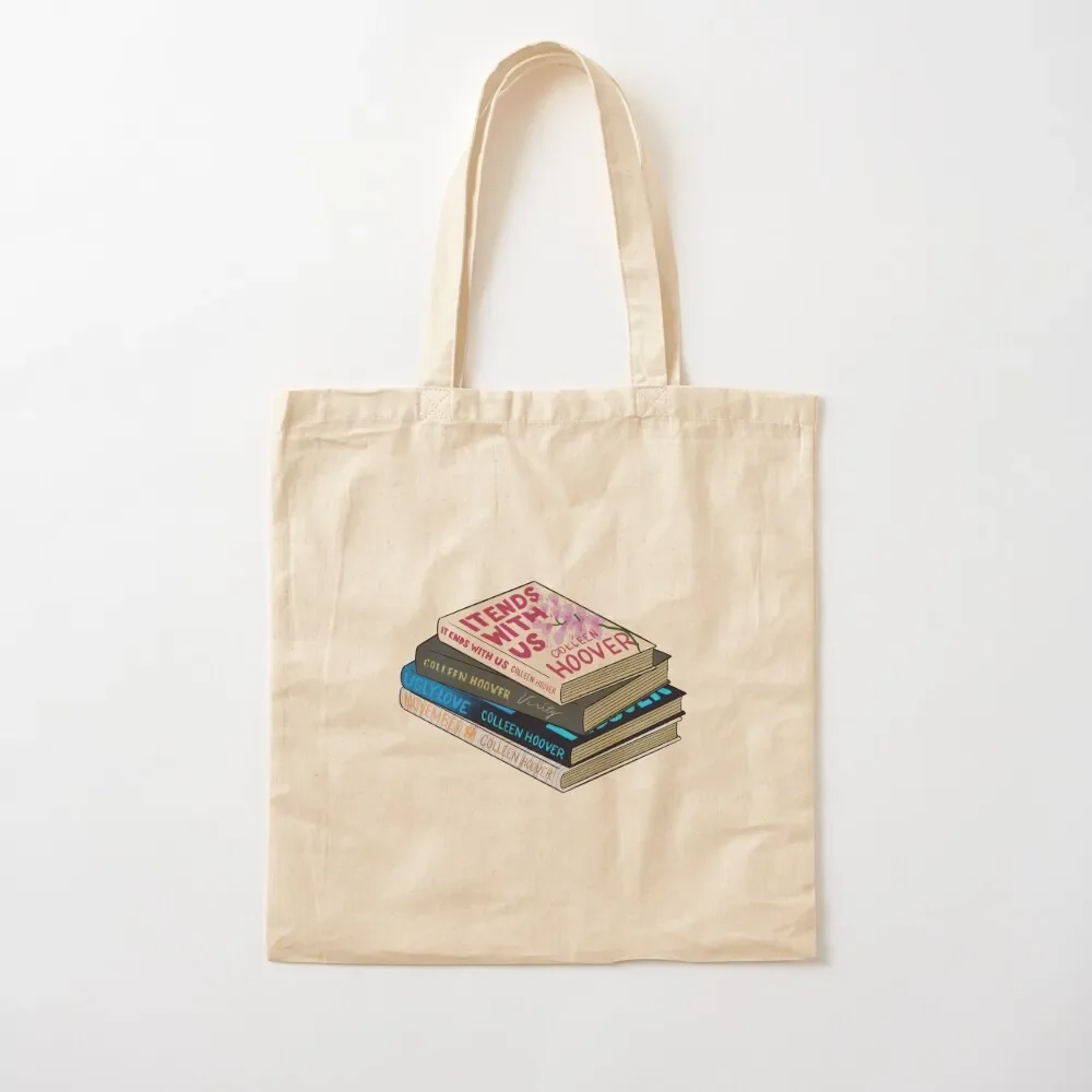 

Colleen Hoover Books Tote Bag Women's bags woman shopping bag