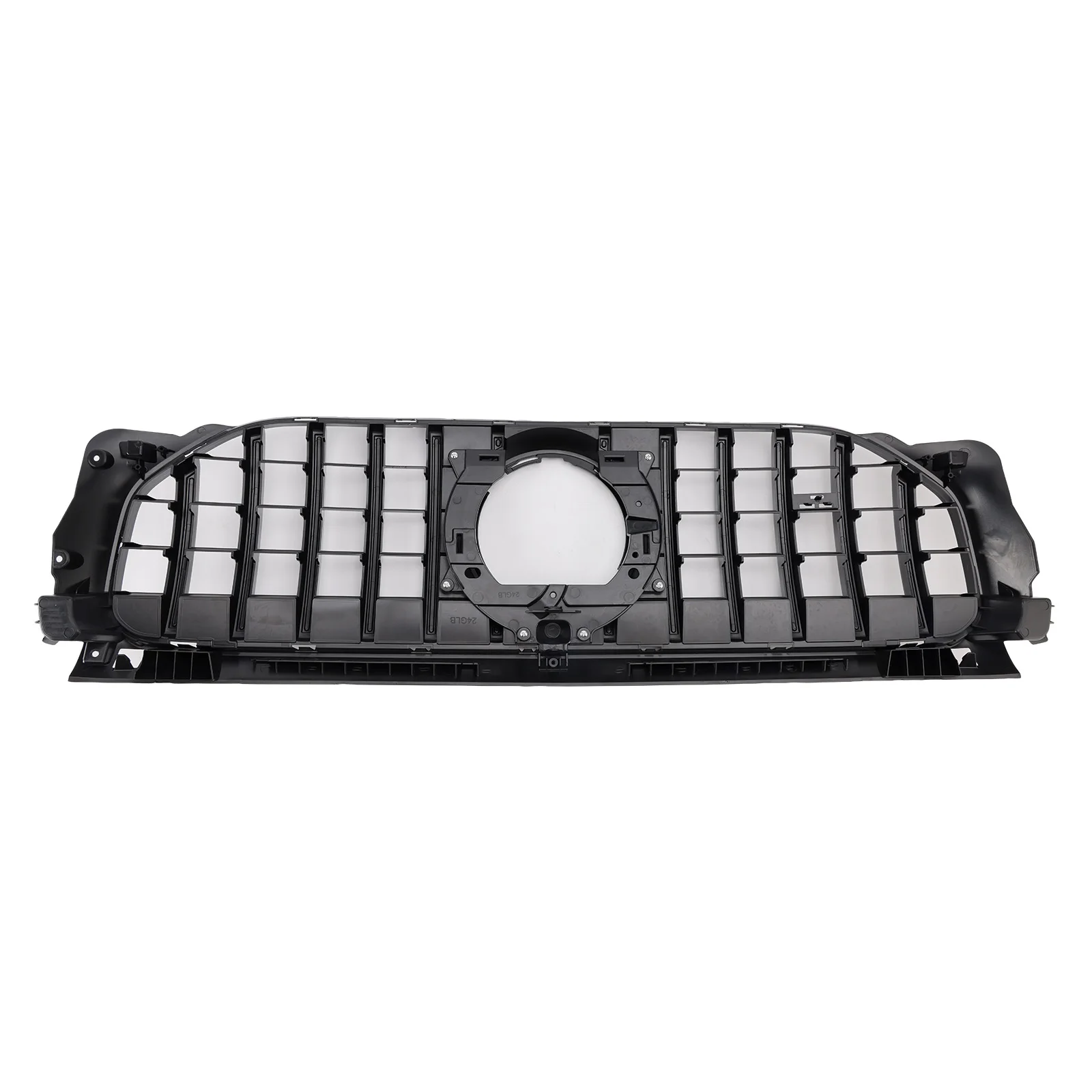 Artudatech Black Front Bumper Grille Grill Fit for Mercedes Benz GLB X247 GLB200 GLB250 2024+ Car Accessories view 3