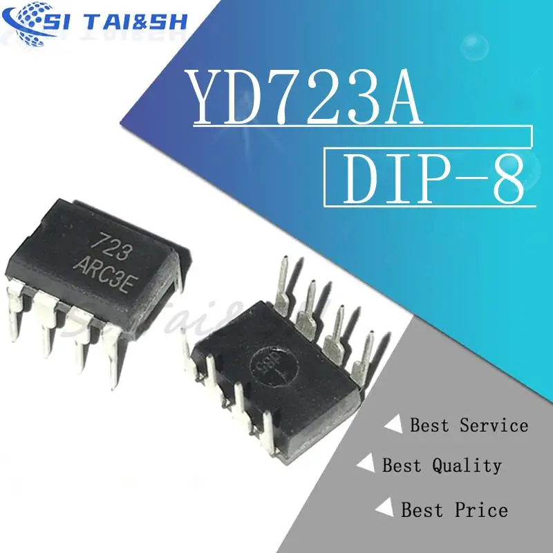 

5шт YD723A 723A YD723 Водонепроницаемый корпус