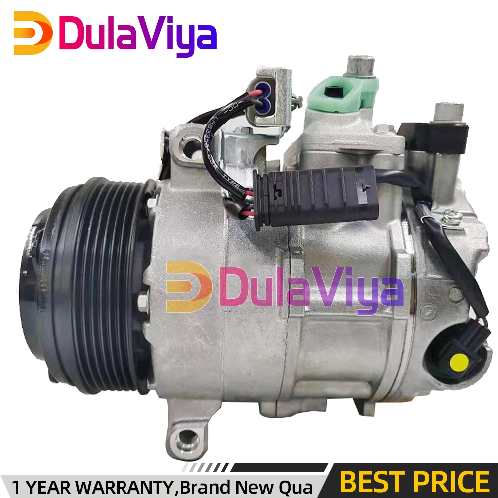 New Auto Car Air Conditoing AC Compressor For Mercedes-benz GLE-Class W166 GLE320 X166 GLS400 GL400 0008307200 A0008307100