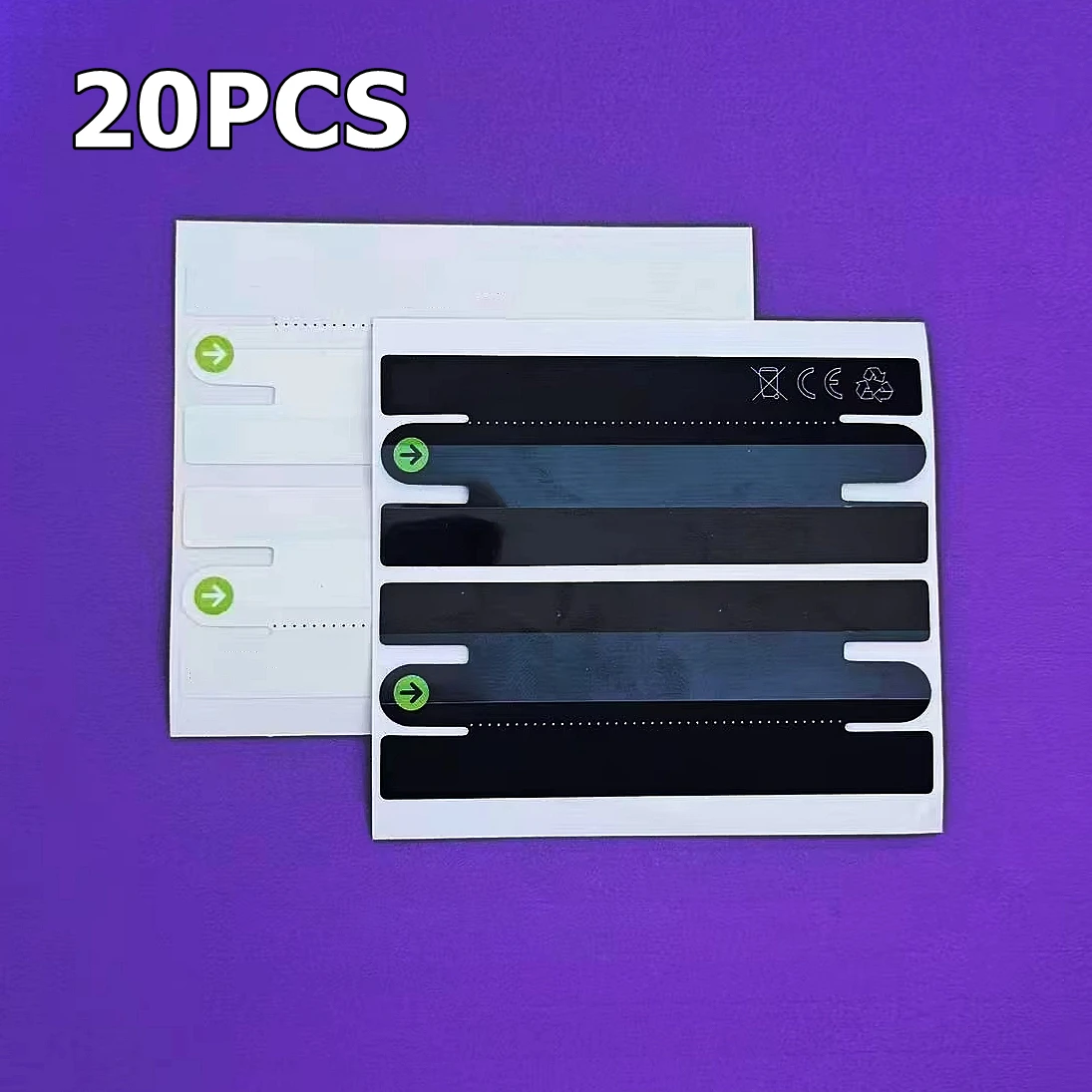 20 Pairs OEM Mobile Phone Box Packing Sealing Stickers for 17 Promax 16Plus 15Pro 14 13 16E SE Boxes Seal Label Sticker
