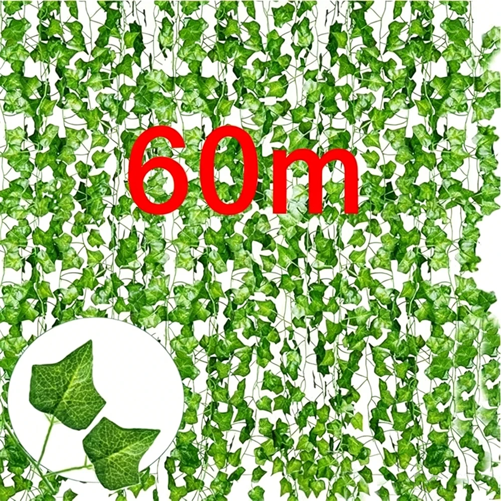 Preserved Moss Sheet - Yapay Yeşil Sarmaşık Yaprağı Rattan Sarmaşık