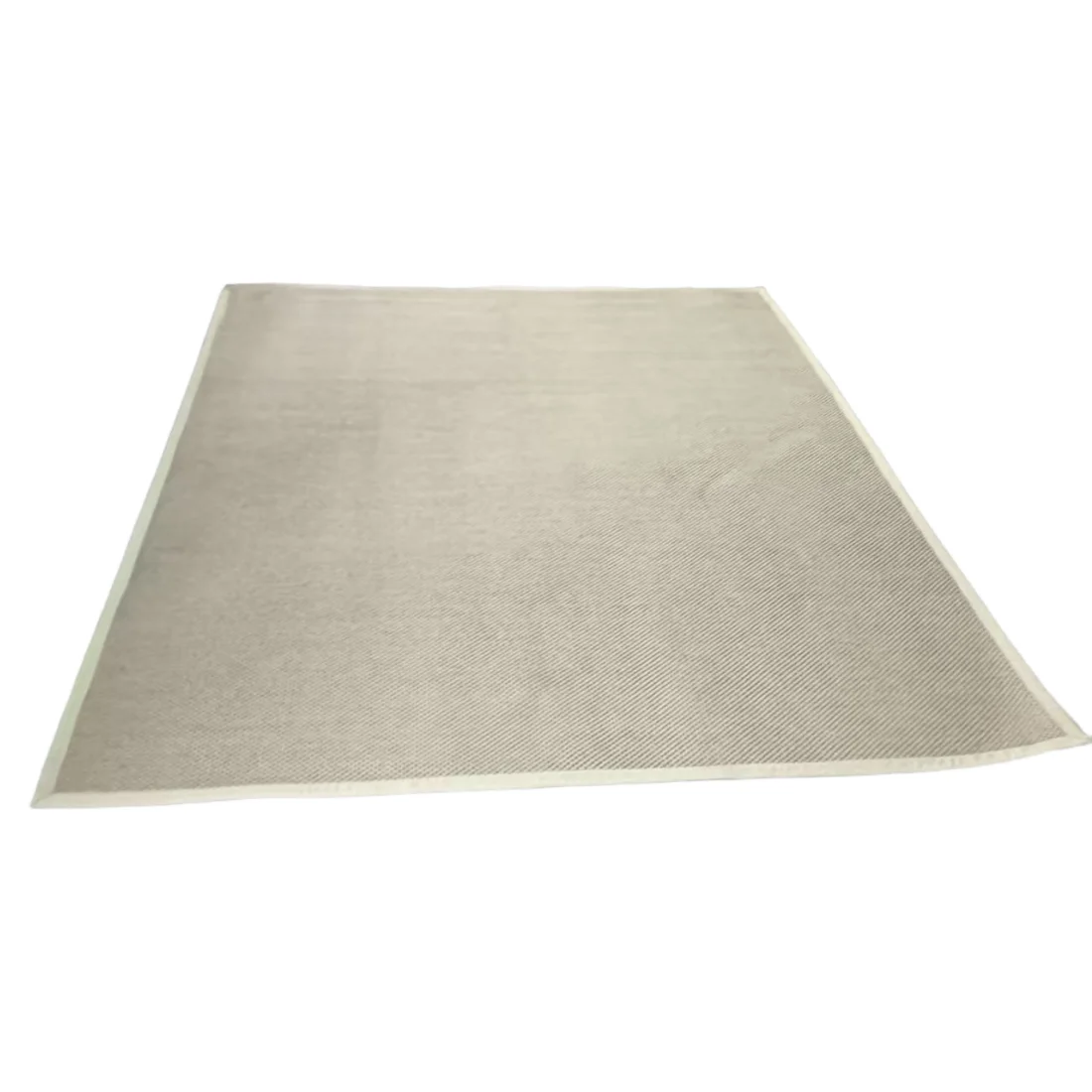 

Stock Pure White Cream Style Sisal Carpet Hand Sewn Edge Customized Cat Scratch Board Bay Window Mat Living Room Area Rugs Sets