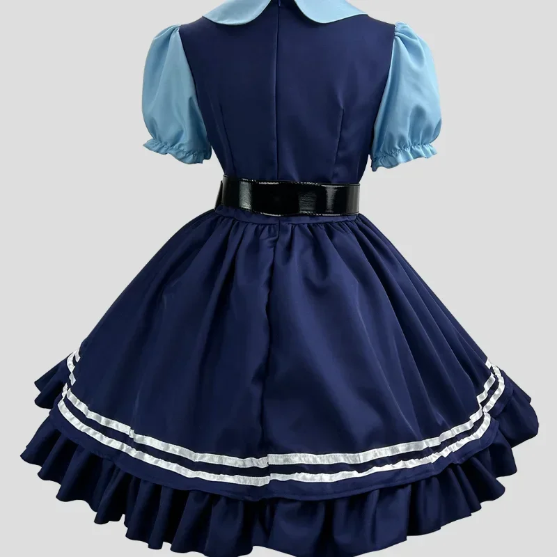 Vêtements de cosplay cancers, Real Shot, Vêtements ropomorphiques, Animal City Cos, Judy Judy Rabbit Cos 174, Ensemble complet