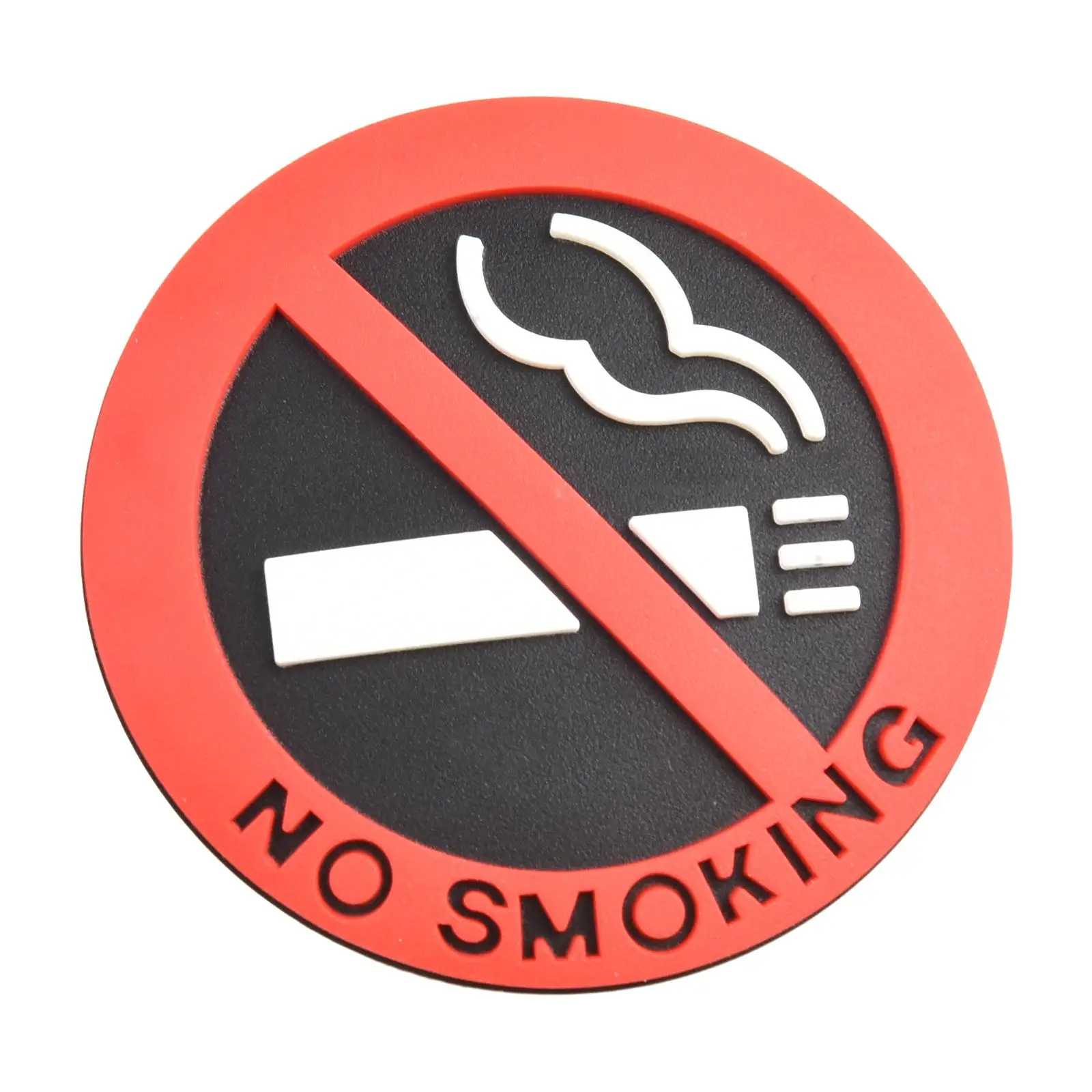 Car Body Car Interior Signs Collision Smoke Stickers Slurry Is Firm Compatible With Designed For Do Not Smoke Stickers