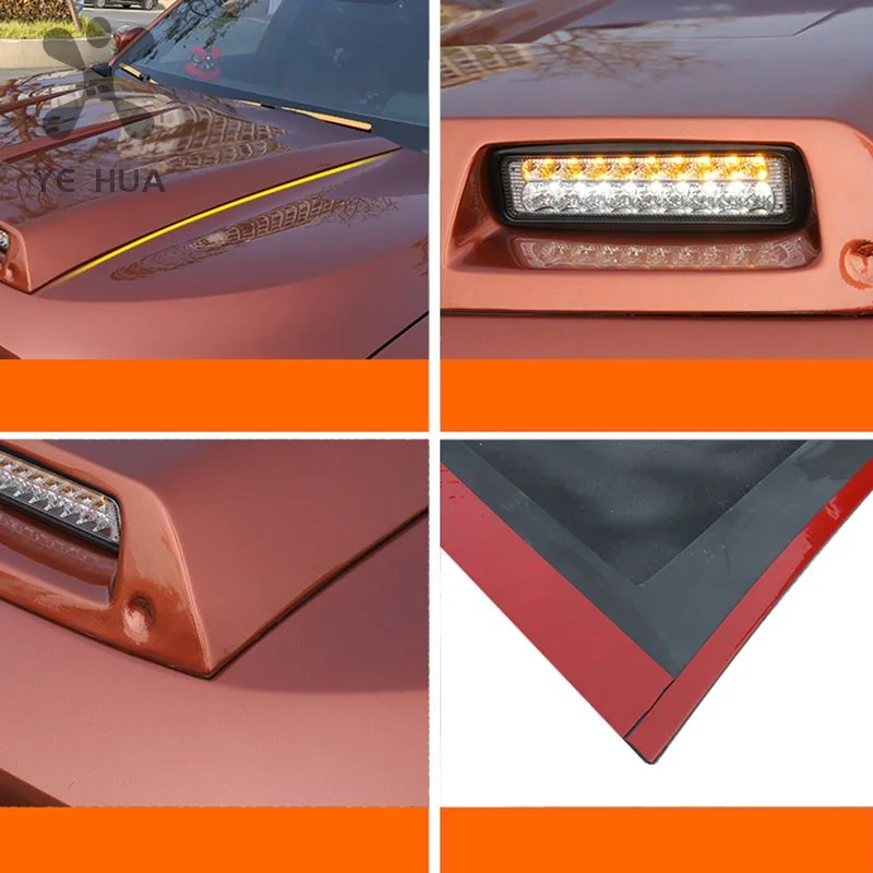 For Great Wall Haval Dargo 2021 2022 Hood Sand And Stone Block Baffle Engine Hood Front Bonnet Cover Modification Accessories