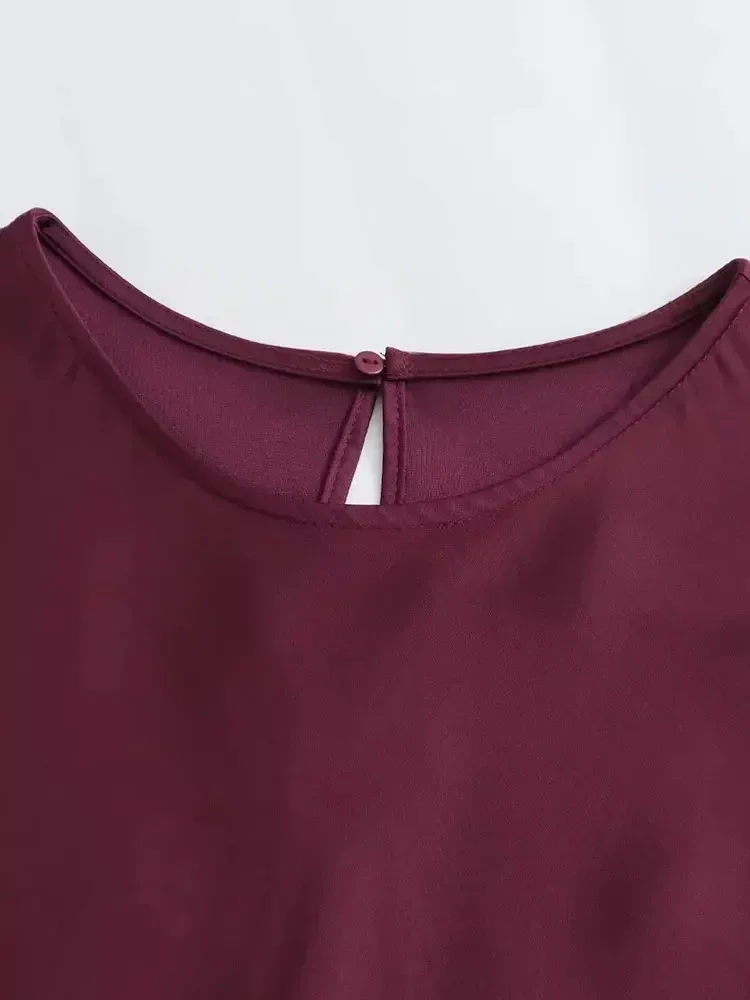 Vestido Midi de satén para mujer, vestidos largos para mujer, vestidos de noche elegantes y elegantes, vestido de fiesta femenino