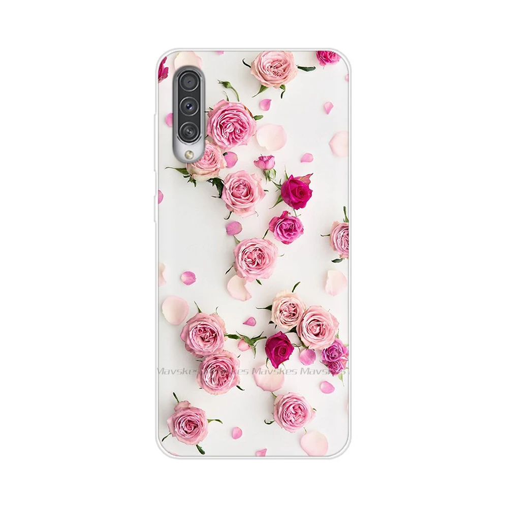 A50 Case For Samsung Galaxy A50 Case G950F Soft Silicone Bumper TPU Case For Samsung A50 Case A 50 A505 A505F Phone Cases Fundas