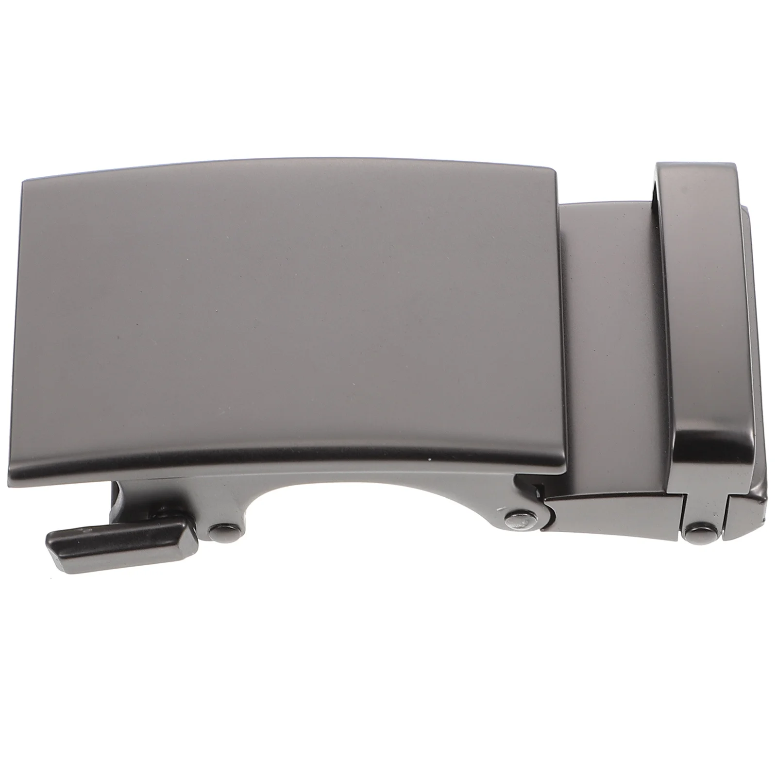 1 قطعة حزام أوتوماتيكي للرجال سبيكة اسئلة مشبك سهل ضبط صالح أحزمة رجالي حزام أبازيم أسود الأعمال لباس غير رسمي #2