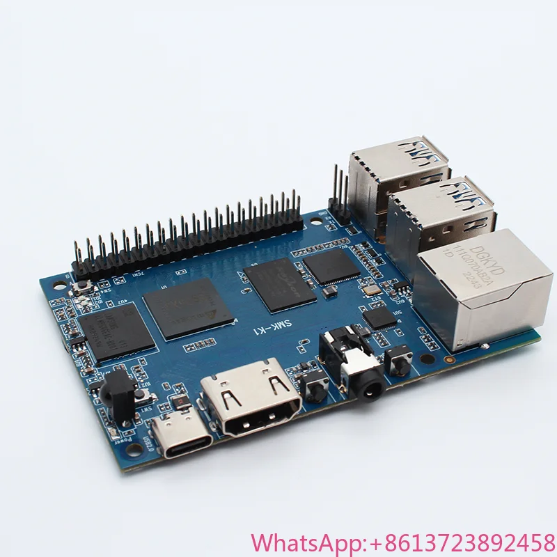 New trending smart android pcba Amlogic S905x3 chip design android pcba motherboard