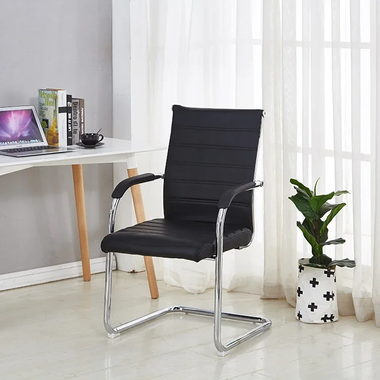 Wholesale Comfortable Office Furniture Leather Executive Office Chair Work Training Staff Office Chair