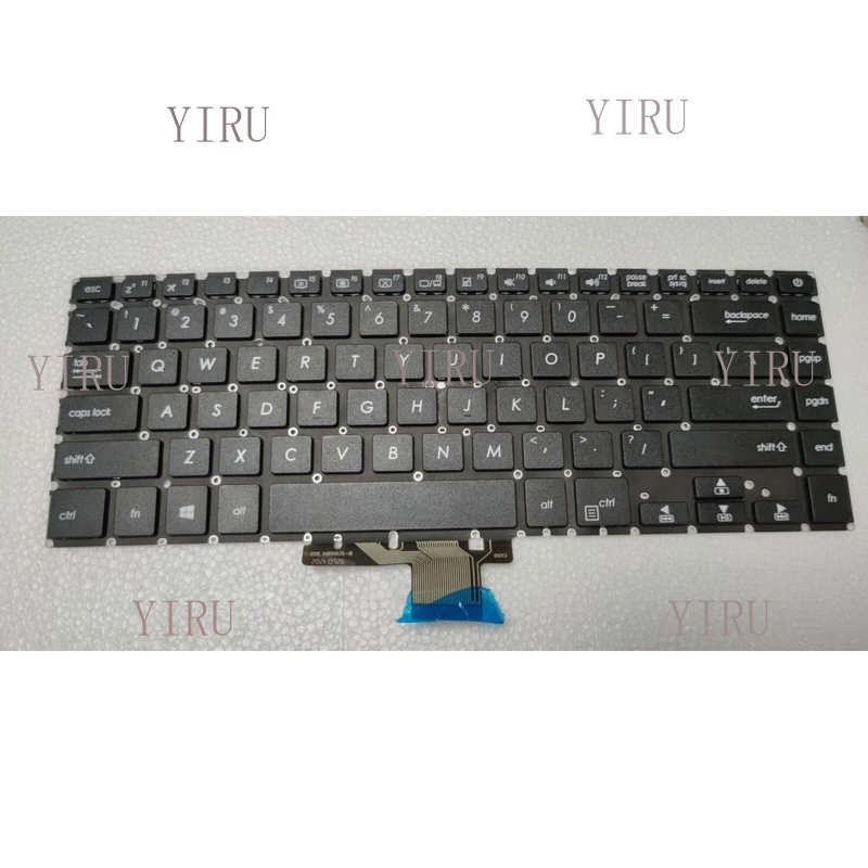 L+ For ASUS VivoBook X510 X510U X510UA X510UN X510Q X510QA X510QR US Keyboard