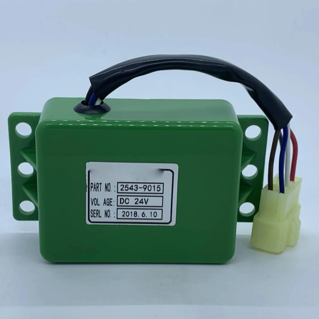 2543-9015 Excavator Accessories  Relay For DOOSAN SOLAR 225LL SOLAR 340LC-7 DH220-5