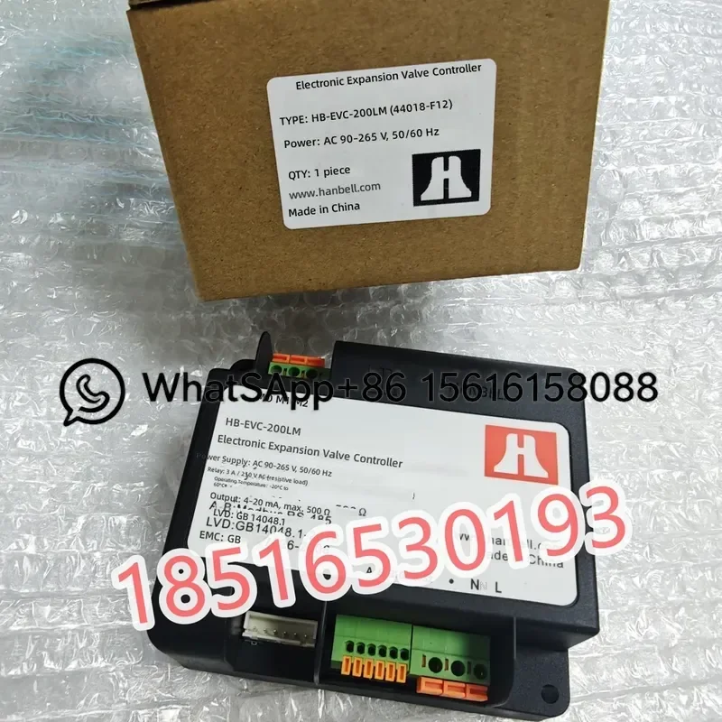 Original Hanbell Screw Compressor Motor Protection Module HB-EVC-100 HB-EVC200LM Protector Control Board Spare Parts
