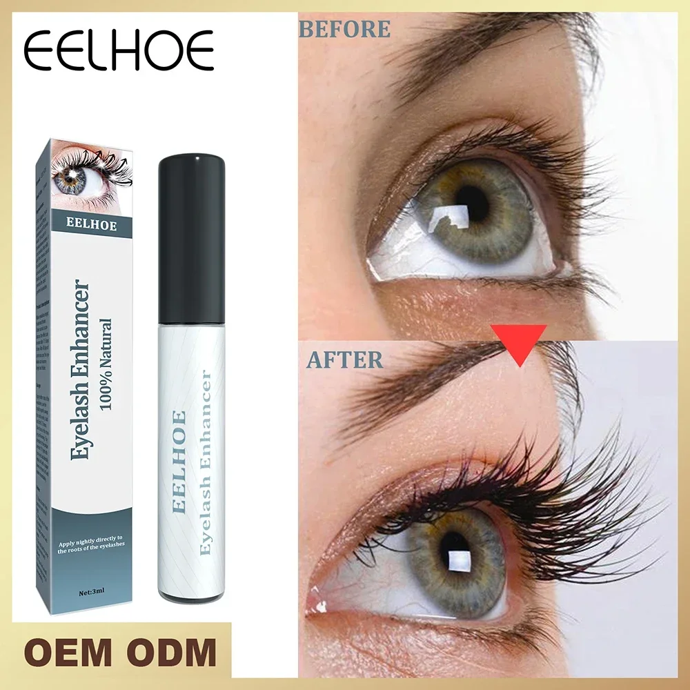 Sérum de croissance rapide des cils, EyebloggEnhancer, Produit de soin des cils, Optique naturelle, Solution mince et bouclée