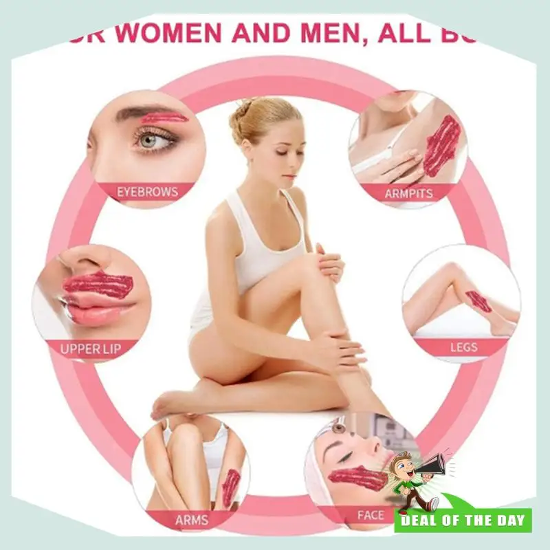 24-Stunden-Lieferung 500 g Wachsbohnen zur Haarentfernung, vollharte Enthaarungswachsperlen für Wachsheizmaschine, Stil 4