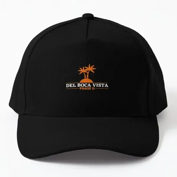 

Del Boca Vista Baseball Cap Hat Women Sport Boys Black Bonnet Spring Fish Outdoor Snapback Sun Mens Printed Casual