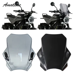 For SVARTPILEN 401 Front Motorcycle Windscreen Windshield Screen Wind Shield Deflector Protector For HUSQVARNA SVARTPILEN 401