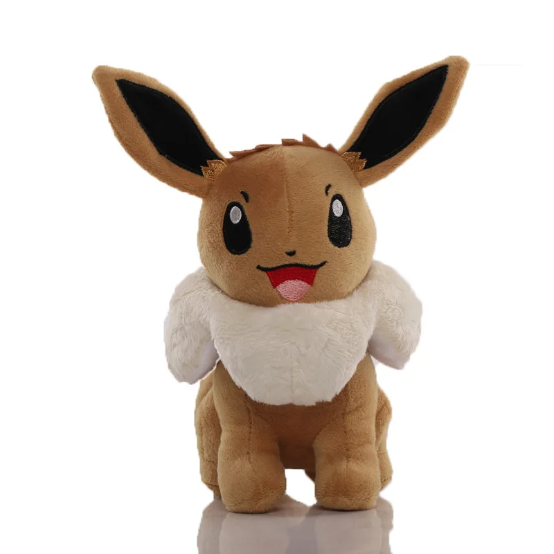 50 Styles Pokemon Eevee Plush Flareon Vaporeon Stuffed Doll Espeon Umbreon Glaceon Leafeon Sylveon Plushies Xmas Gifts For Kids