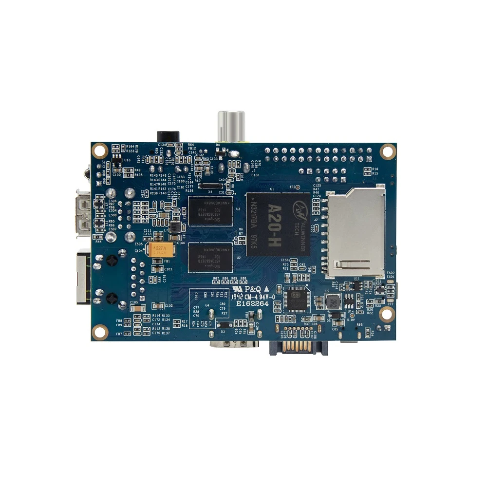Banana Pi BPI-M1 كمبيوتر أحادي الطاقة منخفض الطاقة Allwinner A20 ثنائي النواة 1.0 جيجا هرتز وحدة المعالجة المركزية 1 جيجا بايت DDR3 أندرويد، لوبونتو، أوبونتو، نظام التشغيل ديبيان #2