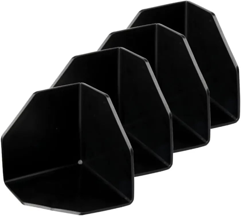 

Блоки-органайзеры для багажника автомобиля, упаковка из 4 предметов, нескользящая перегородка большого размера, подходит для шерстяного ковра