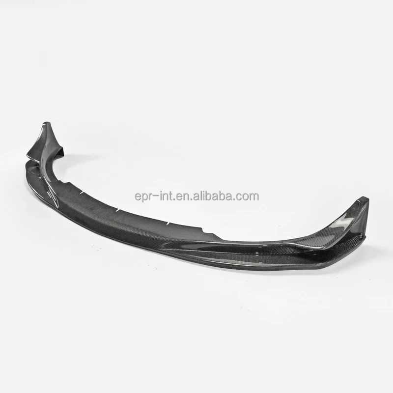 MX5 NC2 NCEC Roadster Miata Carbon Fiber GV Style Front Lip Fibre Bumper Splitter