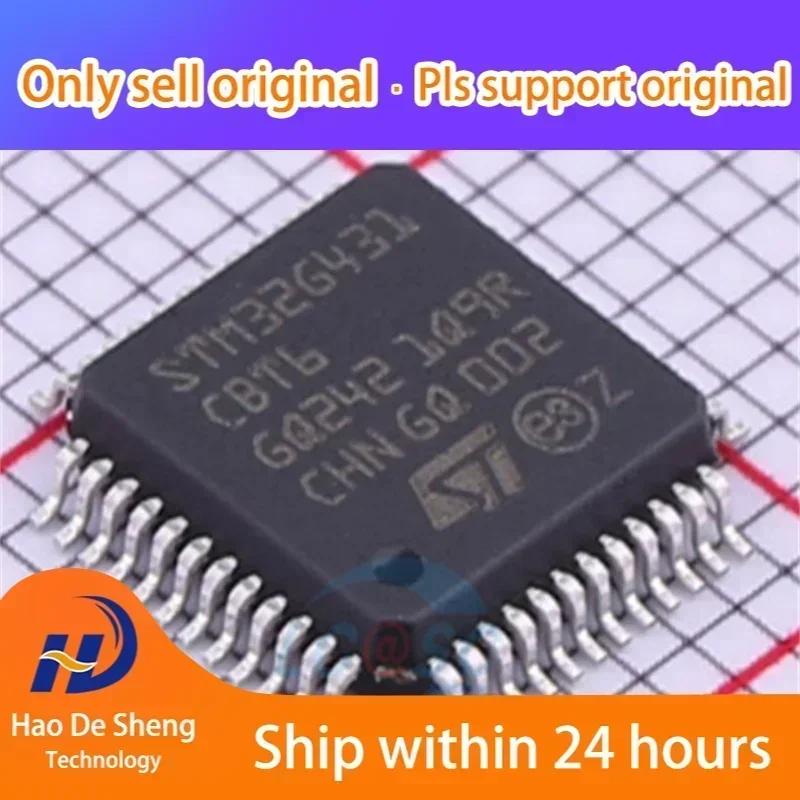 

10PCS/LOT STM32G030K8T6 LQFP-32 64KB New Original In Stock