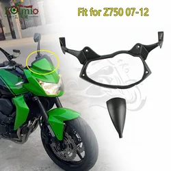 Fit For Kawasaki 2007- 2012 Z750 Z 750 Injection Motorcycle Front Head Upper Nose Fairing Cover Cowl 2008 2009 2010 2011