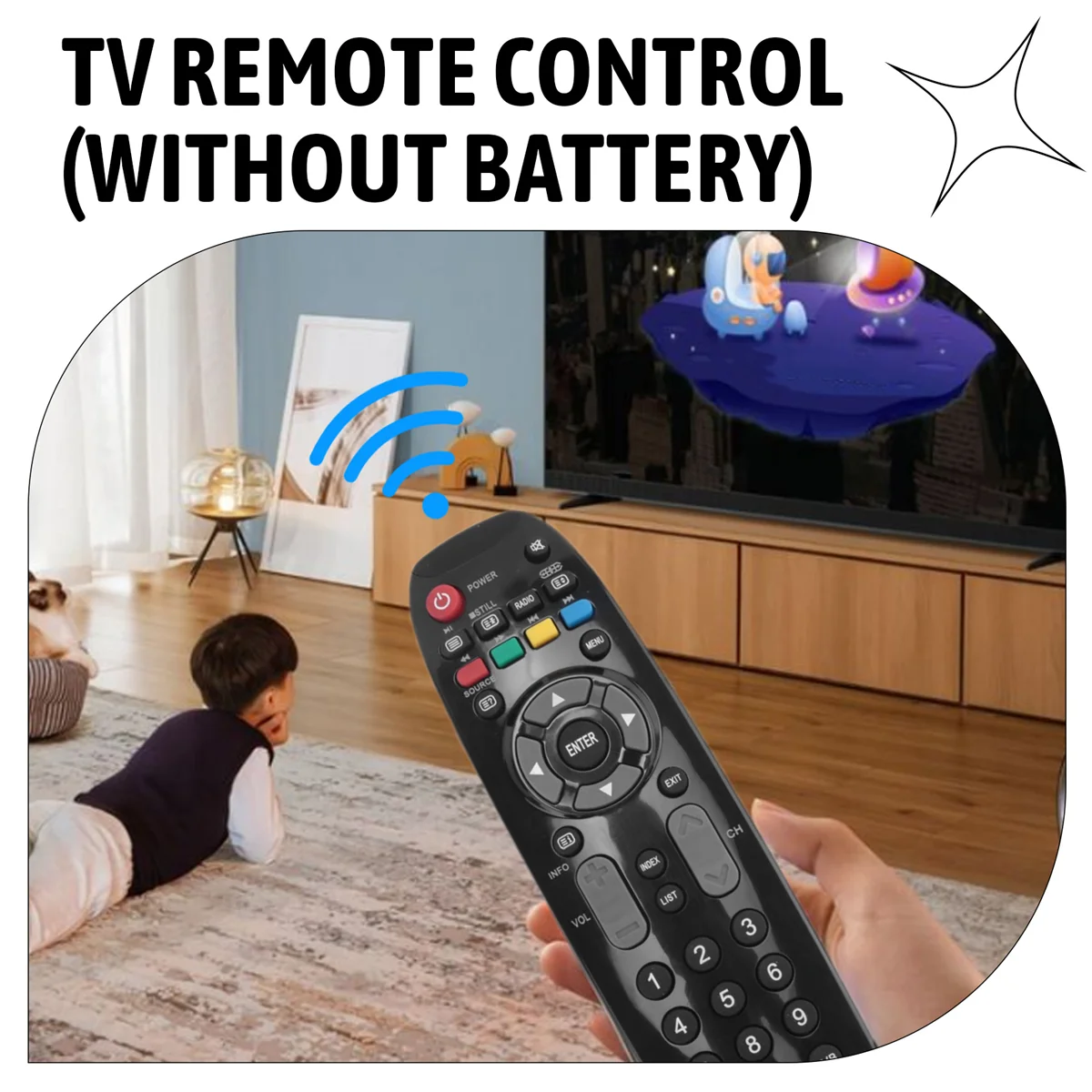 Модернизированный пульт дистанционного управления телевизором RL67H-8 для телевизора Changhong TV20A-C35 LC32HA3