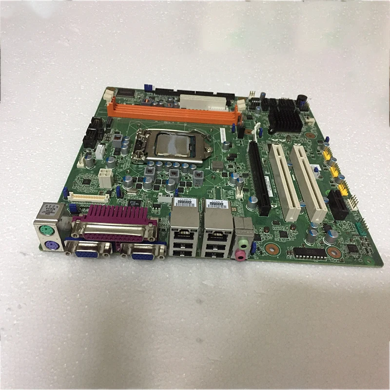 Imagem -03 - Rev: a1 para Advantech Computador Industrial Placa-mãe Dupla Vga de Alta Qualidade Totalmente Testado Aimb501g2 Aimb-501g2-ksa1e Aimb-501