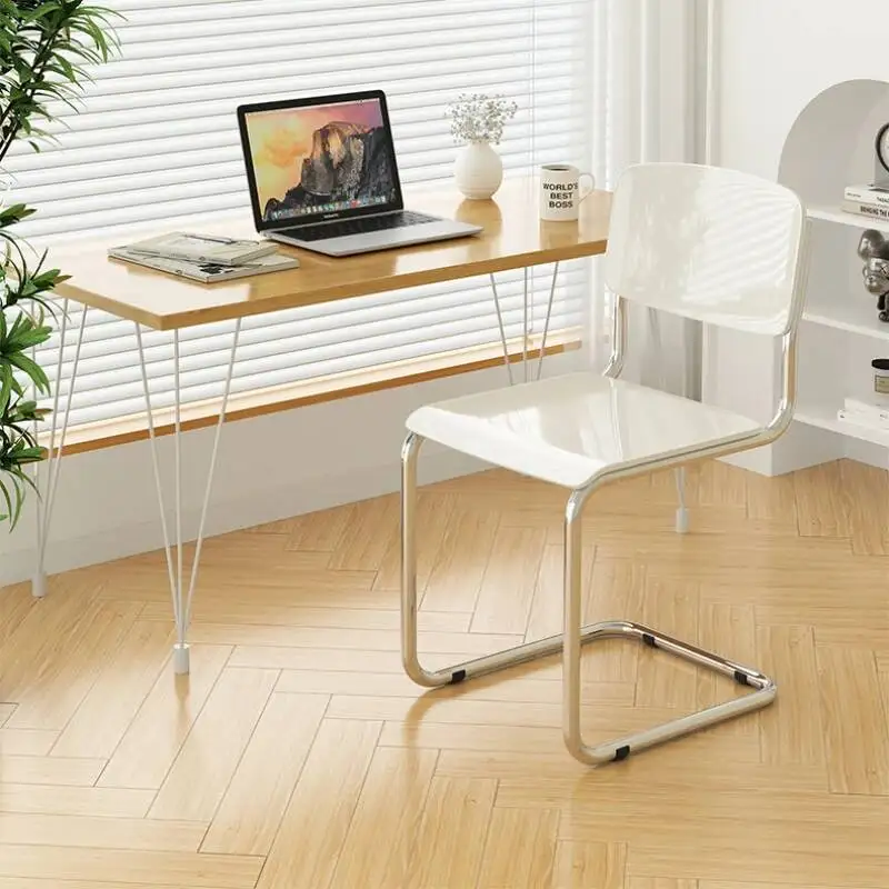 

Kitchen Nordic Dining Plastic Room Chair Living Office Modern Luxury Cesca Chairs Designer Restaurant Sillas Home Furniture WKDC