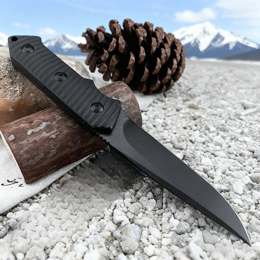 

Тактический EDC открытый кемпинг охота прямой нож 7Cr13Mov лезвие портативный нож дикая природа выживание карманный нож спасательные инструменты